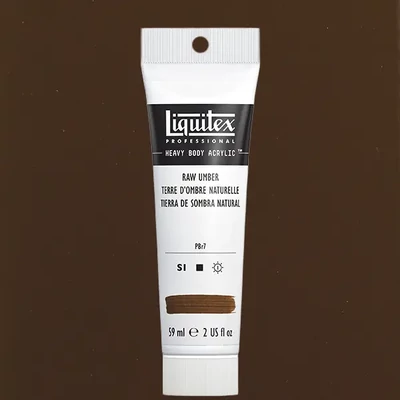 Liquitex Heavy Body vopsea acrilică, 59 ml - 331, raw umber