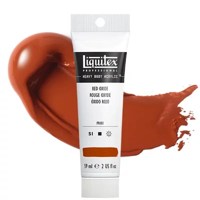 Liquitex Heavy Body vopsea acrilică, 59 ml - 335, red oxide