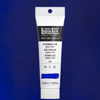 Liquitex Heavy Body vopsea acrilică, 59 ml - 380, ultramarine blue green shade