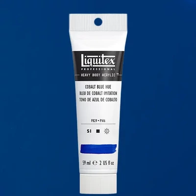 Liquitex Heavy Body vopsea acrilică, 59 ml - 381, cobalt blue hue
