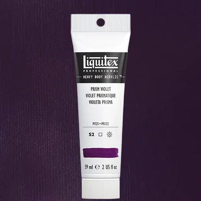 Liquitex Heavy Body vopsea acrilică, 59 ml - 391, prism violet