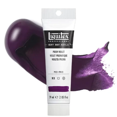 Liquitex Heavy Body vopsea acrilică, 59 ml - 391, prism violet