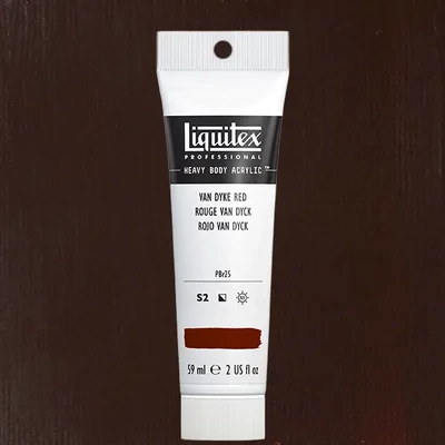 Liquitex Heavy Body vopsea acrilică, 59 ml - 382, ultramarine blue red shade
