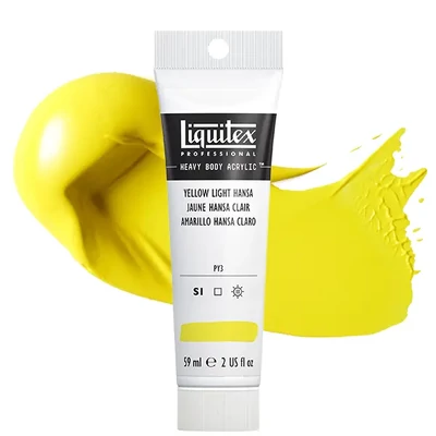 Liquitex Heavy Body vopsea acrilică, 59 ml - 411, yellow light hansa