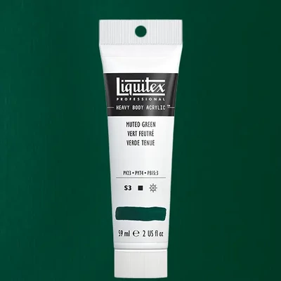 Liquitex Heavy Body vopsea acrilică, 59 ml - 501, muted green