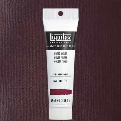 Liquitex Heavy Body vopsea acrilică, 59 ml - 502, muted violet