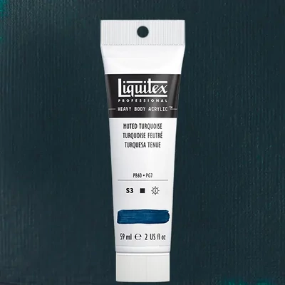 Liquitex Heavy Body vopsea acrilică, 59 ml - 503, muted turquoise