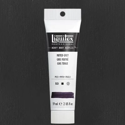 Liquitex Heavy Body vopsea acrilică, 59 ml - 505, muted grey