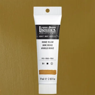 Liquitex Heavy Body vopsea acrilică, 59 ml - 530, bronze yellow