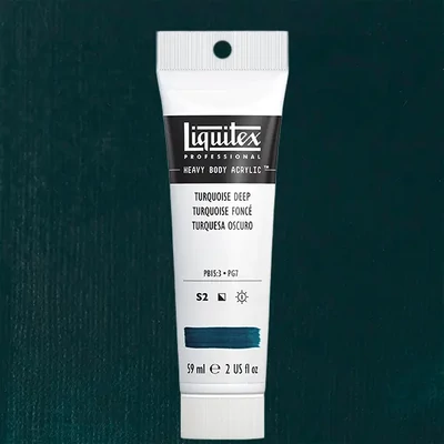 Liquitex Heavy Body vopsea acrilică, 59 ml - 561, turquoise deep