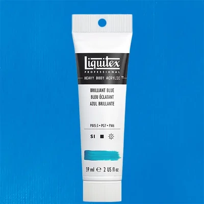 Liquitex Heavy Body vopsea acrilică, 59 ml - 570, brilliant blue