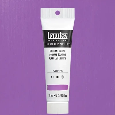 Liquitex Heavy Body vopsea acrilică, 59 ml - 590, brilliant purple