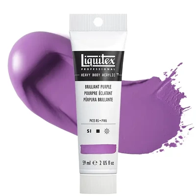 Liquitex Heavy Body vopsea acrilică, 59 ml - 590, brilliant purple