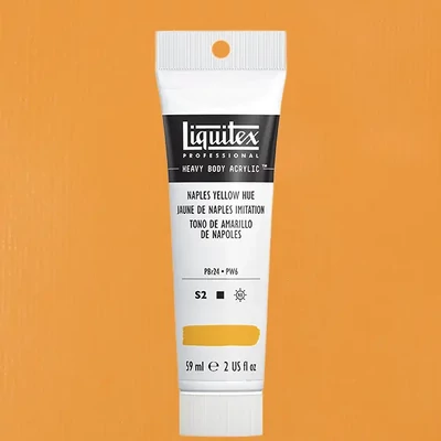 Liquitex Heavy Body vopsea acrilică, 59 ml - 601, naples yellow hue