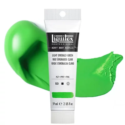 Liquitex Heavy Body vopsea acrilică, 59 ml - 650, light emerald green