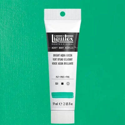 Liquitex Heavy Body vopsea acrilică, 59 ml - 660, bright aqua green