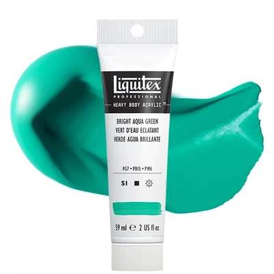 Liquitex Heavy Body vopsea acrilică, 59 ml - 660, bright aqua green