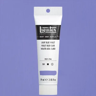 Liquitex Heavy Body vopsea acrilică, 59 ml - 680, light blue violet