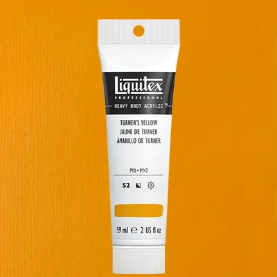 Liquitex Heavy Body vopsea acrilică, 59 ml - 730, turner's yellow
