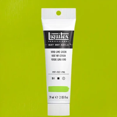 Liquitex Heavy Body vopsea acrilică, 59 ml - 740, vivid lime green