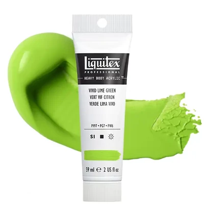 Liquitex Heavy Body vopsea acrilică, 59 ml - 740, vivid lime green