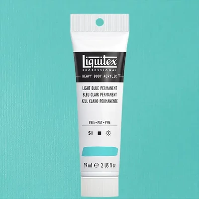 Liquitex Heavy Body vopsea acrilică, 59 ml - 770, light blue permanent