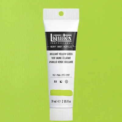 Liquitex Heavy Body vopsea acrilică, 59 ml - 840, brilliant yellow green