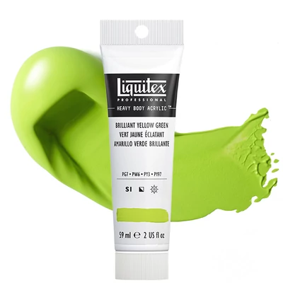 Liquitex Heavy Body vopsea acrilică, 59 ml - 840, brilliant yellow green