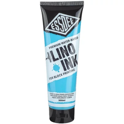 Essdee Lino Ink, pe bază de apă 300 ml,  - 01 sky blue
