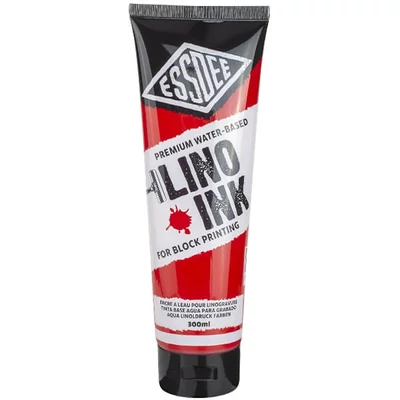 Essdee Lino Ink, 300 ml, pe bază de apă - 02 red