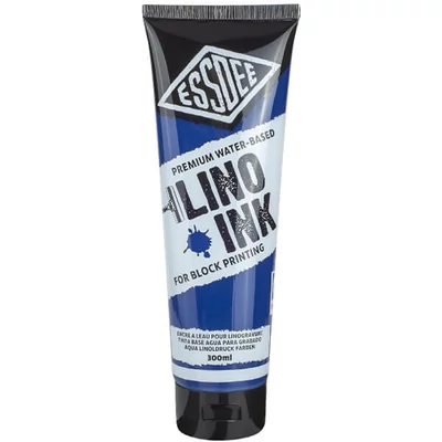 Essdee Lino Ink, 300 ml, pe bază de apă - 04 blue
