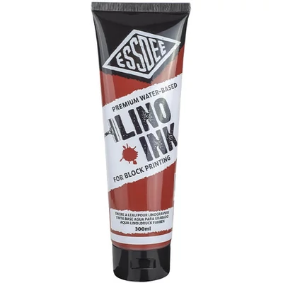 Essdee  Lino Ink, 300 ml, pe bază de apă - 10 burnt sienna