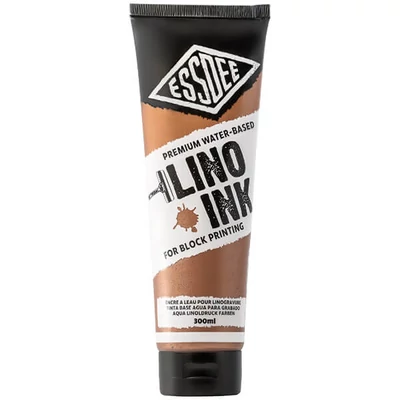 Essdee  Lino Ink, 300 ml, pe bază de apă - 13 metallic bronze