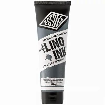 Essdee  Lino Ink, 300 ml, pe bază de apă - 14 metallic silver
