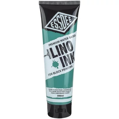 Essdee  Lino Ink, 300 ml, pe bază de apă - 19 viridian