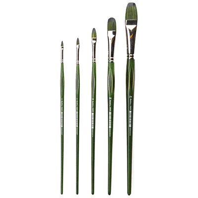 M1960FR Pensulă sintetică limbă  de pisică Munkácsy - 04