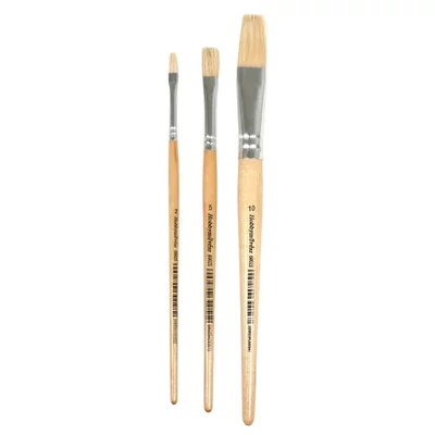 H6002S Pensulă cu peri plat Hobby Artist - 02