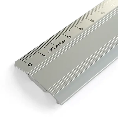 Leniar rigla de aluminiu - 30 cm