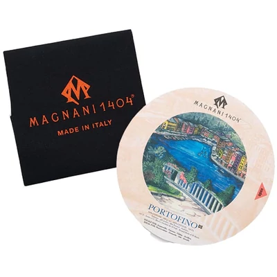 Bloc de acuarelă Magnani Portofino, 100% bumbac, 300 g, rotund 32 cm, 20 coli, neted