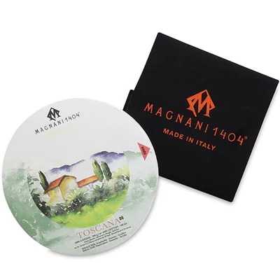 Bloc de acuarelă Magnani Toscana, 100% bumbac, 300 g, rotund 32 cm, 20 coli, rugoasă