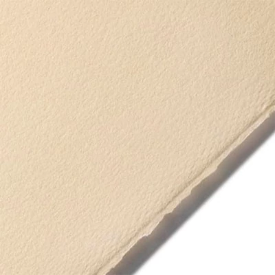 Carton de imprimare Magnani Pescia, 100% bumbac, 300 g, 56x76 cm - crema