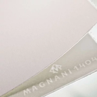 Bloc de acuarelă Magnani Portofino, 100% bumbac, 300 g, 20x50 cm, 20 coli, netedă
