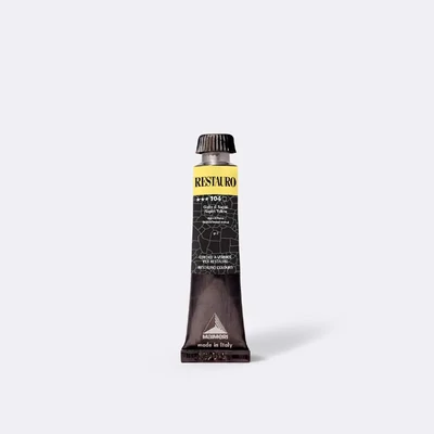 Vopsea pentru restaurare Maimeri Restauro, 20 ml - 104, naples yellow