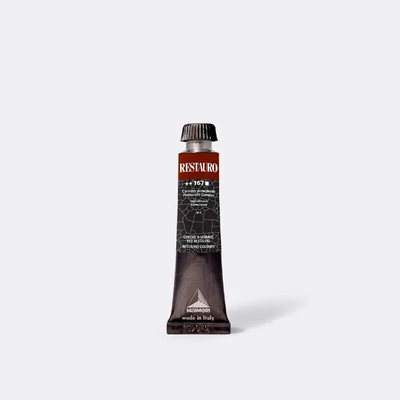 Vopsea pentru restaurare Maimeri Restauro, 20 ml - 167, permanent carmine