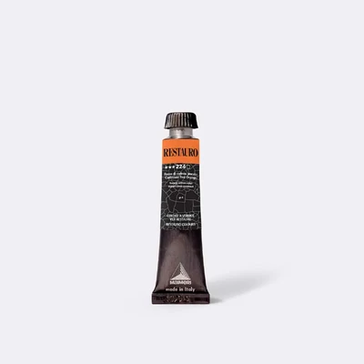 Vopsea pentru restaurare Maimeri Restauro, 20 ml - 224, cadmium red orange