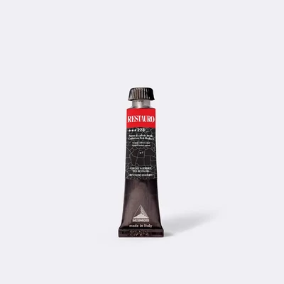 Vopsea pentru restaurare Maimeri Restauro, 20 ml - 228, cadmium red medium