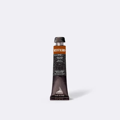 Vopsea pentru restaurare Maimeri Restauro, 20 ml - 242, indian red