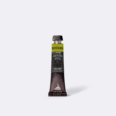 Vopsea pentru restaurare Maimeri Restauro, 20 ml - 297, antique green earth