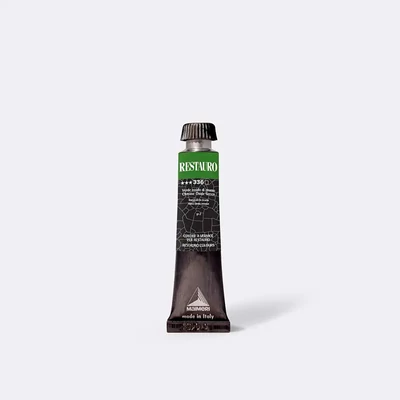 Vopsea pentru restaurare Maimeri Restauro, 20 ml - 336, chrome oxide green