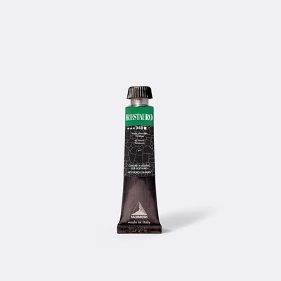 Vopsea pentru restaurare Maimeri Restauro, 20 ml - 348, viridian